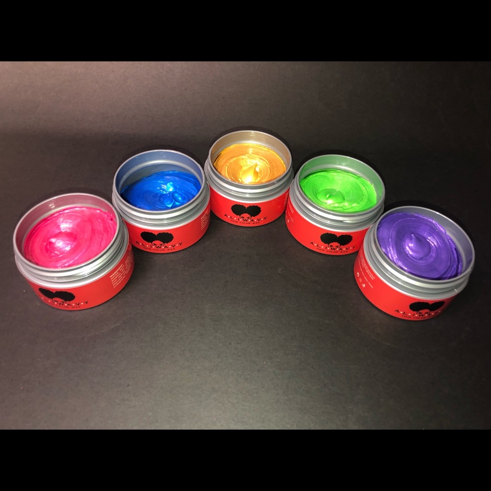 Single Temporary Hair Color Wax